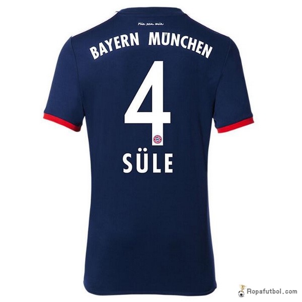 Camiseta Bayern de Múnich Replica Segunda Ropa Sule 2017/18